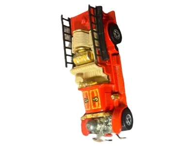 Hot Wheels OLD NUMBER 5 Spielzeugauto Metall Rot 9cm