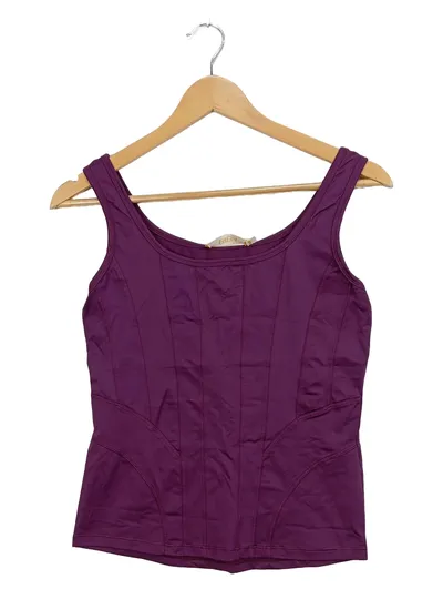 BiBA Top Damen Lila Basic Gr. 36/S Shirt Tanktop