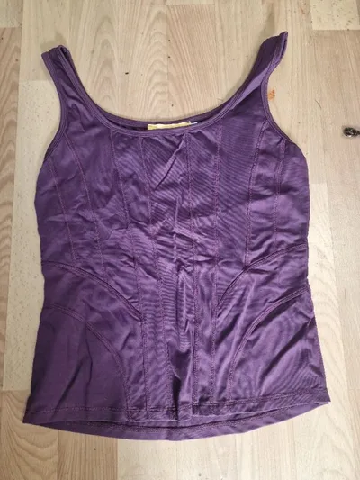 BiBA Top Damen Lila Basic Gr. 36/S Shirt Tanktop