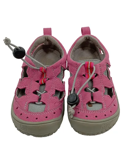 Filii Sandalen Kinder Mädchen Gr. 20 Pink Casual Barfußschuhe