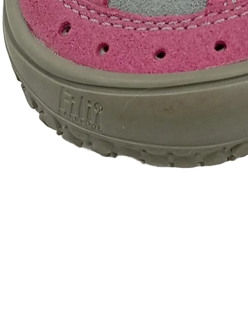 Filii Sandalen Kinder Mädchen Gr. 20 Pink Casual Barfußschuhe 3