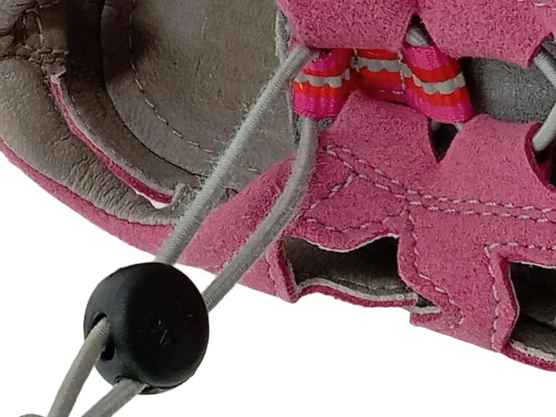 Filii Sandalen Kinder Mädchen Gr. 20 Pink Casual Barfußschuhe 4