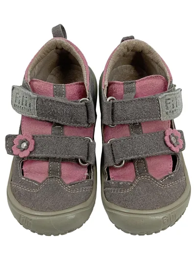Filii Mädchen Sandalen Gr. 23 Pink Casual Klettverschluss