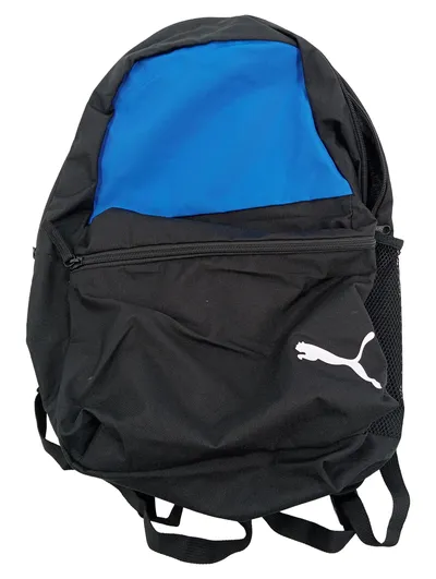 Puma Rucksack schwarz blau Polyester Sport Freizeit Schule Unisex