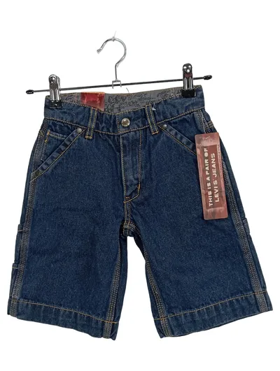Levi's Kinder Jeans Shorts Blau Größe 110 (5 Jahre) Casual