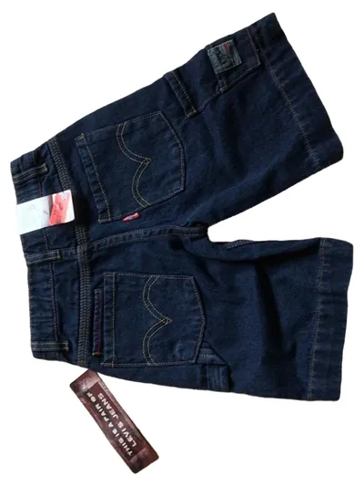 Levi's Kinder Jeans Shorts Blau Größe 110 (5 Jahre) Casual