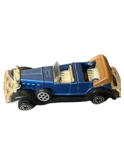 Cadillac 1932 V-16 Modellfahrzeug Oldtimer Blau 8,5cm