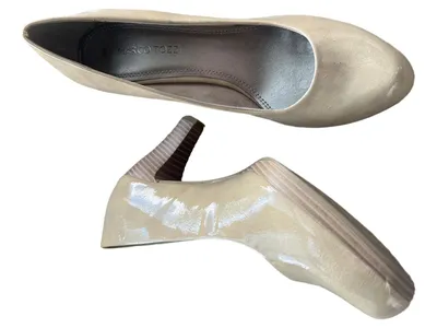 MARCO TOZZI Damen Pumps Elegant Beige Gr. 40
