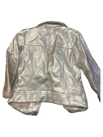 Michael Kors Kinder Jacke Mädchen Gr. 98 Gold Modisch Leichte Übergangsjacke