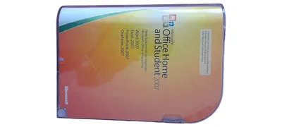 Microsoft Office Home Student 2007 PC Software Word Excel PowerPoint OneNote