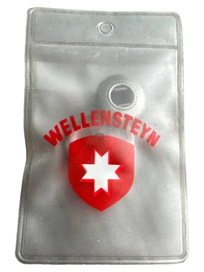 Wellensteyn Anstecknadel Knopf Ersatz Druckknopf Silber Basic Metall
