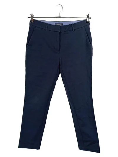 Tommy Hilfiger Anzughose Herren Gr. 40 Blau Chino Business Hose