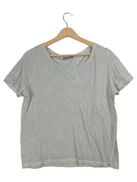 ESISTO Damen T-Shirt Gr. M Grau Casual 1