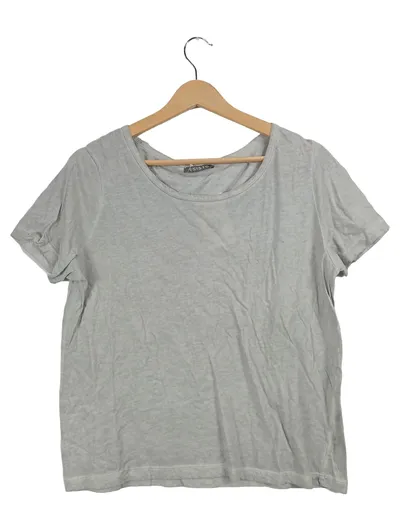 ESISTO Damen T-Shirt Gr. M Grau Casual