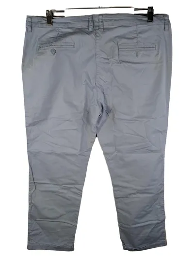 Lisa Tossa Damen Cargohose Blau Gr. 46 Casual Baumwolle Freizeit