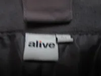 Alive Skihose Kinder Grau Größe 152 Sportlich Outdoor 4