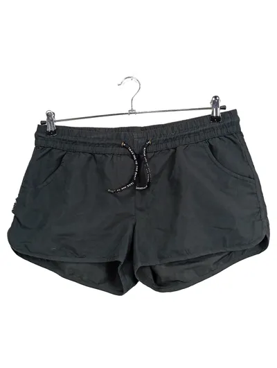 Blind Date Damen Sport Shorts Gr. 40/L Schwarz Polyester Sportlich