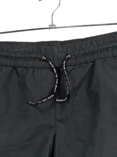 Blind Date Damen Sport Shorts Gr. 40/L Schwarz Polyester Sportlich
