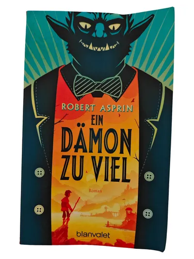 Robert Asprin Ein Dämon zu viel Roman Taschenbuch Magie Übernatürliches