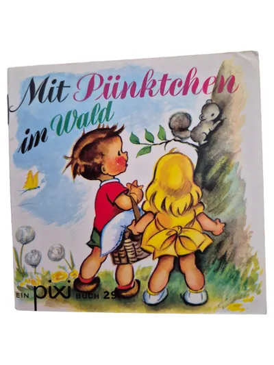 Carlsen Pixi Buch 29 Mit Pünktchen im Wald Kinderbuch Tiergeschichte
