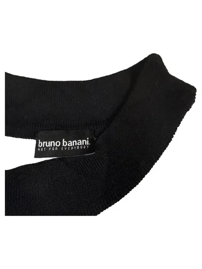 Bruno Banani Sommerkleid Damen Gr. 36/38 Gestreift Schwarz Weiß Maritim