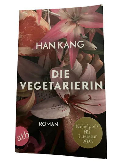 Han Kang Die Vegetarierin Taschenbuch Gesellschaftsroman Bestseller Aufbau
