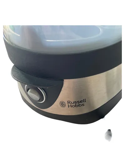Russell Hobbs Dampfgartopf Edelstahl Kunststoff Silber 15x18cm