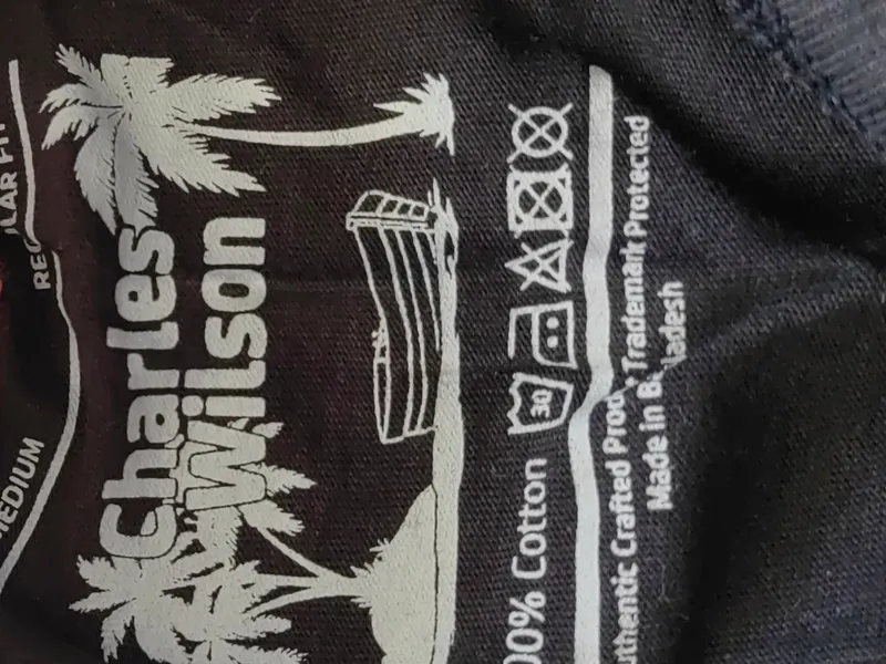 Charles Wilson Herren T-Shirt Basic Grau Gr. M 3