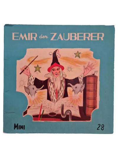 Emir der Zauberer Taschenbuch Fantasy Jugendbuch Magie Übernatürliches