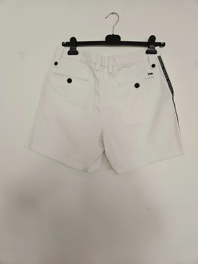 Emporio Armani Herren Shorts Gr. 50 Weiß Casual