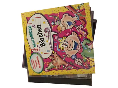 Kindermusik CD Geburtstagslied Gedicht Karaoke für Kinder ab 4 Jahre