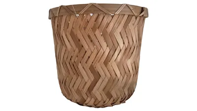 IKEA KLYNNON Aufbewahrungskorb Holz Braun 14x15cm Natur Korb