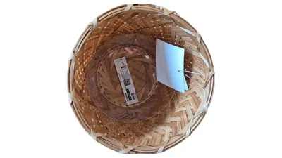 IKEA KLYNNON Aufbewahrungskorb Holz Braun 14x15cm Natur Korb