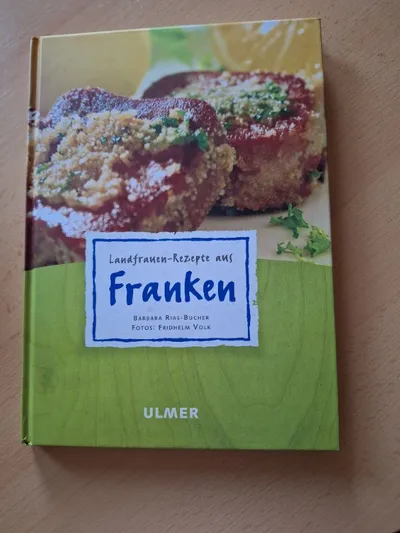 Kochbuch Landfrauen-Rezepte aus Franken Barbara Rias-Bucher Ulmer Hardcover