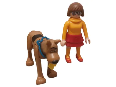 Playmobil Velma & Scooby-Doo Spielfiguren-Set Kinder Mehrfarbig ab 4 Jahre