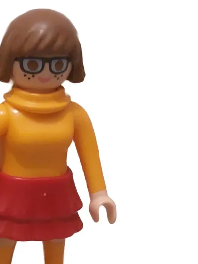 Playmobil Velma & Scooby-Doo Spielfiguren-Set Kinder Mehrfarbig ab 4 Jahre
