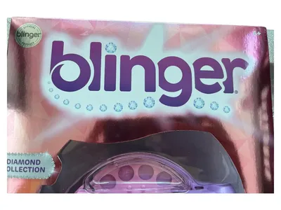 Blinger Haar- und Mode-Applikator Diamond Collection 75 Glitzersteine NEU