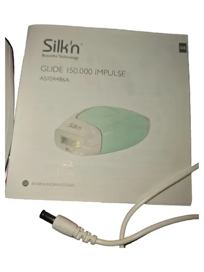 Silk'n Glide 150.000 Impulse IPL Haarentfernungsgerät Weiß