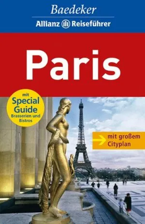 Baedeker Reiseführer Paris Taschenbuch Cityplan Special Brasserien Bistros
