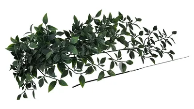 IKEA Künstliche Pflanze Grün 70cm Florales Muster Kunstpflanze Hänge