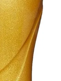Coca-Cola Sammelglas Gold McDonald's Logo Becher 17cm Glas 4