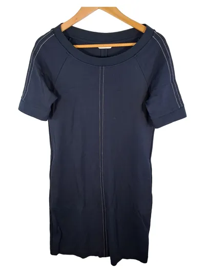 Tatuum Damen Sommerkleid Freizeitkleid Blau Gr. 36, S Kurzarm
