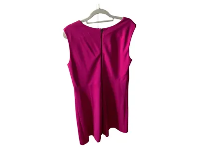 Diane von Furstenberg Kleid Damen Pink Gr. 38 Elegant