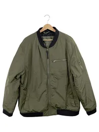 Alpenblitz Herren Bomberjacke Oliv Gr. 54 XXL Casual Reißverschluss 1