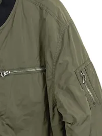 Alpenblitz Herren Bomberjacke Oliv Gr. 54 XXL Casual Reißverschluss 6