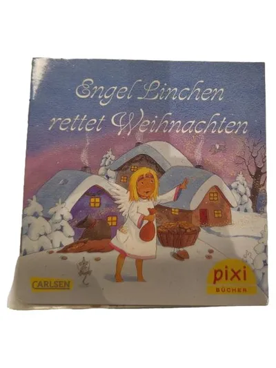 Pixi Buch Engel Linchen rettet Weihnachten Carlsen Weihnachtsbuch