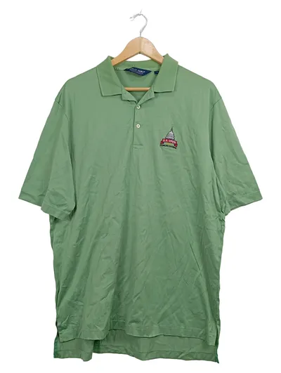 Ralph Lauren Polo Golf Poloshirt U.S. Open Congressional Herren Gr. L Grün