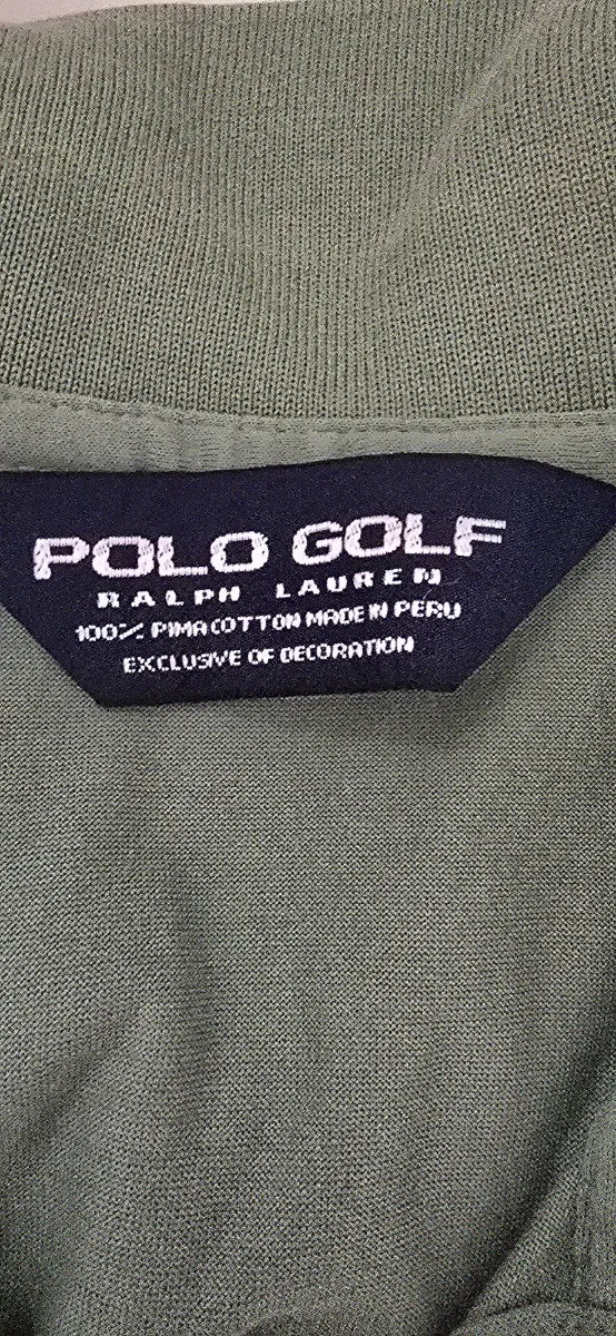 Ralph Lauren Polo Golf Poloshirt U.S. Open Congressional Herren Gr. L Grün 2