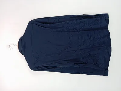 Drykorn Business Hemd Herren Klassisch Blau Langarm Baumwolle Gr. 50 L