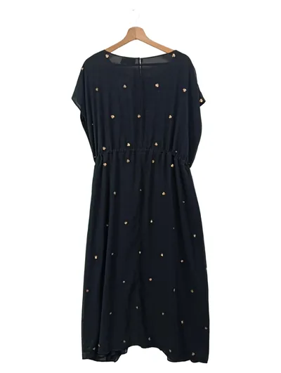 & Other Stories Freizeitkleid Damen Gr. 36/S Schwarz Elegant Maxikleid